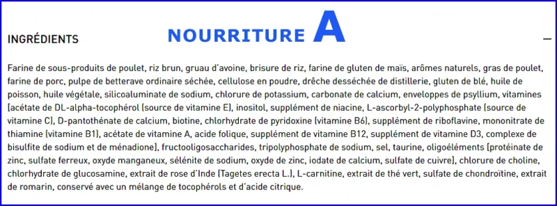 croquettes artificielles pour chiens