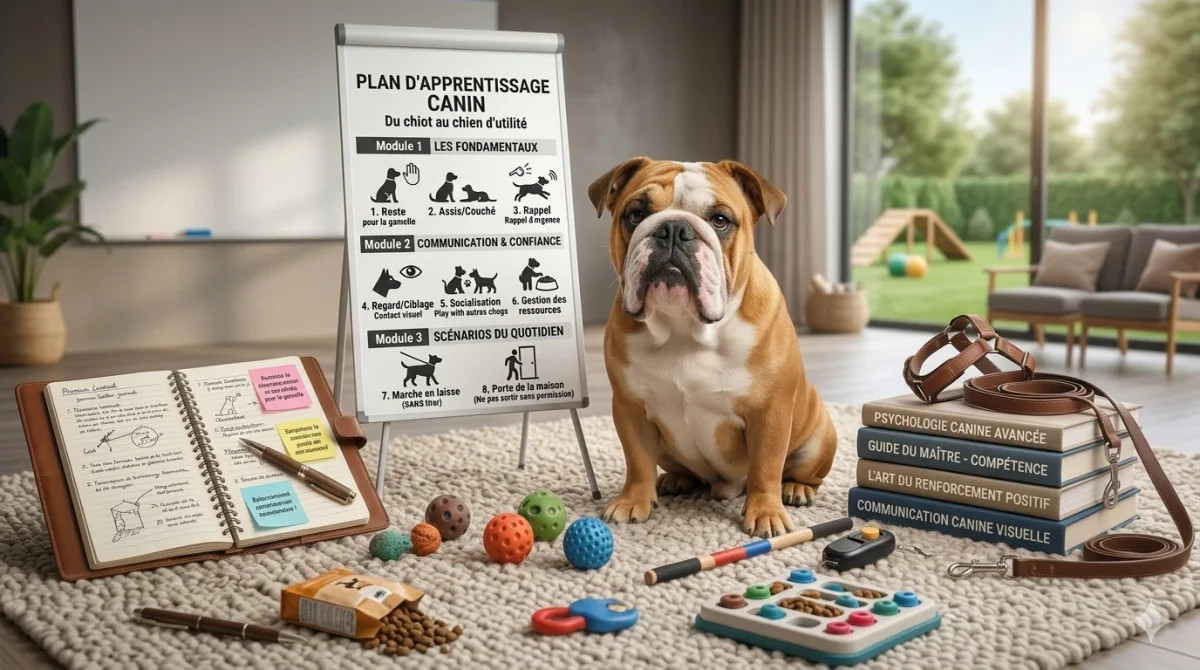 entête-cours Éducation canine à Terrebonne. Sylvain Duchesneau